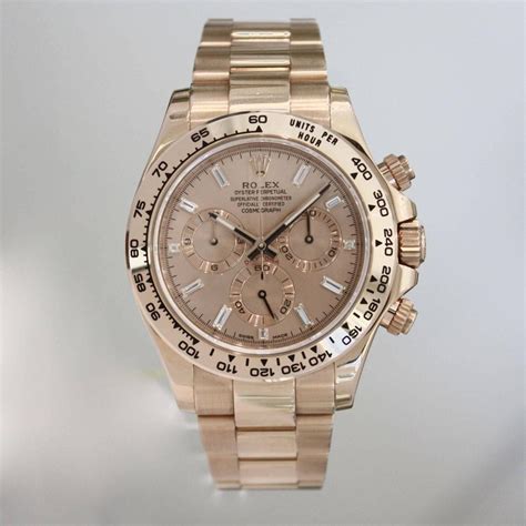 rolex rose gold homme|rolex everose gold diamond set.